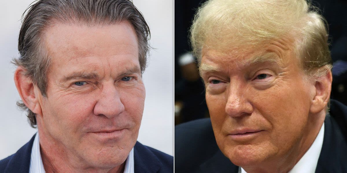 Dennis Quaid Endorses Donald Trump For President: 'He's My A**hole'