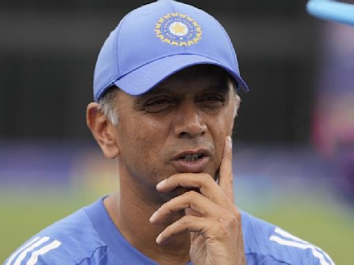 Memory of a lifetime for me but I don't believe in things like redemption, legacy: Dravid on T20 World Cup win