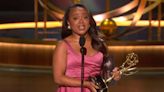 “Abbott Elementary”'s Quinta Brunson Is Moved to Tears as First Black Comedy Lead Actress Emmy Winner in 42 Years