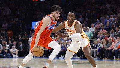 OKC Thunder: Trading For Hawks' Young Big Man Could Solve Backup Center Problem