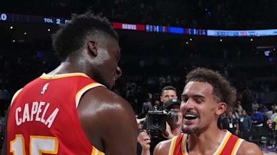 Clint Capela Sends Instagram Message To Hawks Teammate Trae Young