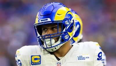 Aaron Donald Matched Barry Sanders With Pro Bowl Nods in All 10 NFL Seasons