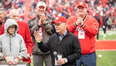 Nebraska, National Football Foundation Hall of Fame Honoring Frank Solich Saturday during Colorado Game