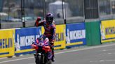 MotoGP: Martín segura Márquez e Bagnaia e vence o GP da França