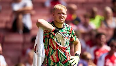 Aaron Ramsdale gives first interview after transfer from Arsenal