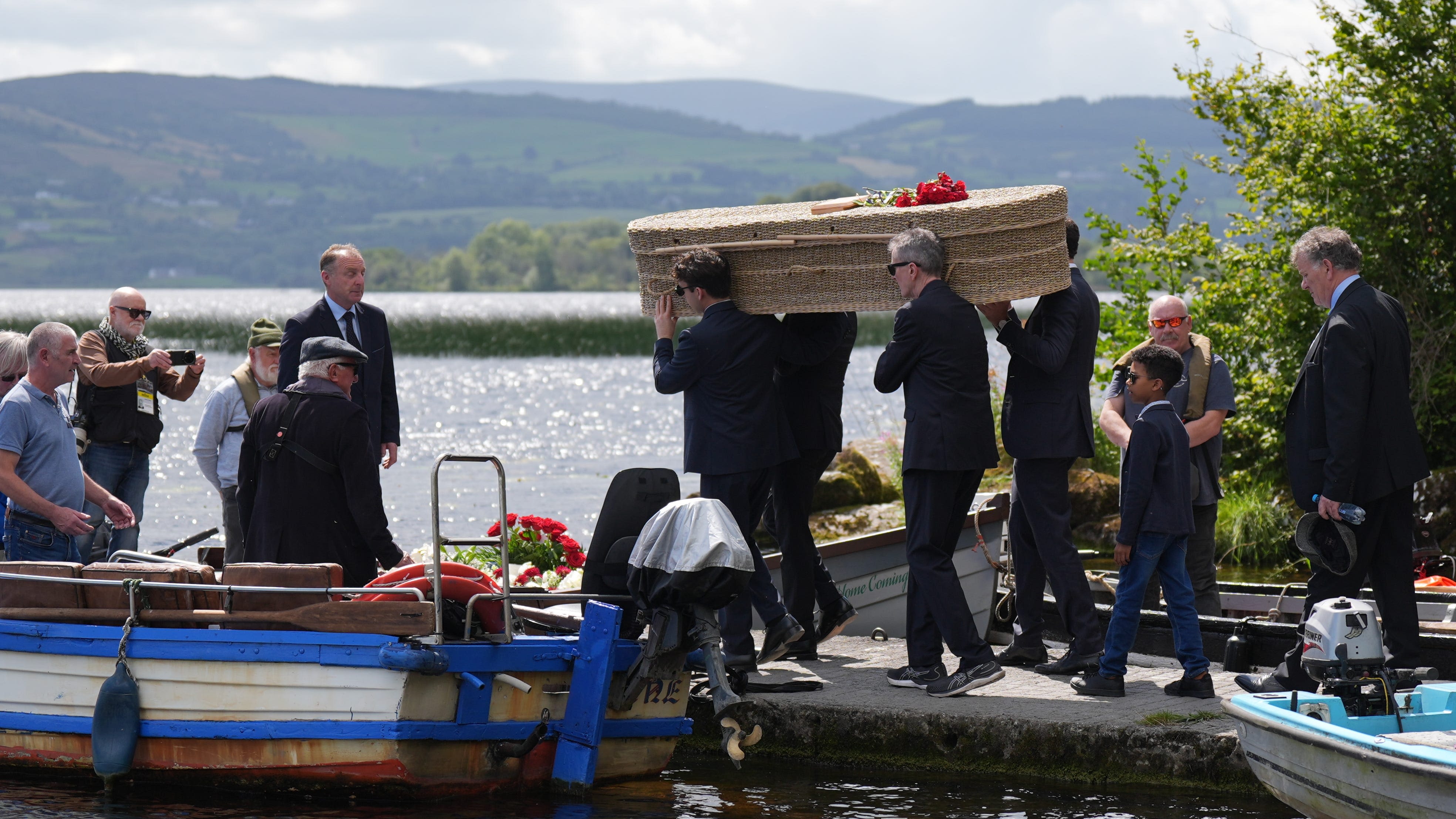 ‘Revolutionary’ legacy of Irish writer Edna O’Brien remembered at funeral mass