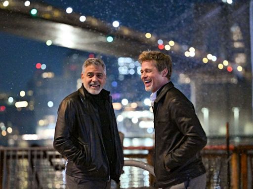 George Clooney Returns to His Roots—and Brad Pitt—in ‘Wolfs’