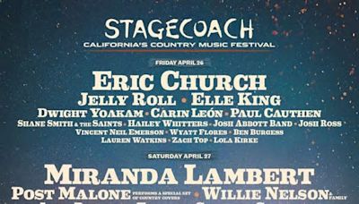 Carin León, Post Malone, Wiz Khalifa y muchos más en StageCoach Festival en California