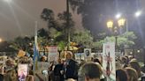 Marcha frente a Tribunales en contra de la designación de Ariel Lijo a la Corte Suprema