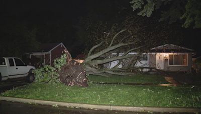 Powerful thunderstorms, suspected tornadoes rip through Michigan: 'Hellacious wind'