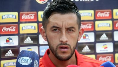 Vargas: La Copa América es una "materia pendiente" para el actual equipo de Colombia