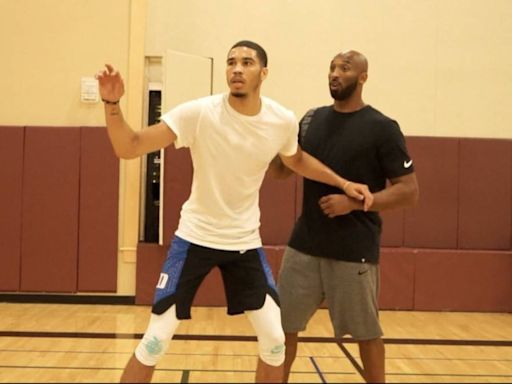 Jayson Tatum: “Es un honor usar el número de Kobe Bryant”