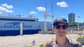 I took a high-speed ferry across Lake Michigan, and the beautiful shortcut saved me from hours of traffic