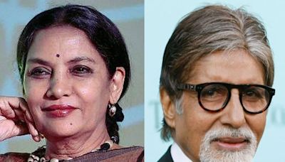 Shabana Azmi Thanks Amitabh Bachchan For Giving Sr. Actors More Opportunities: 'He Has Cleared The Field For Us' - News18