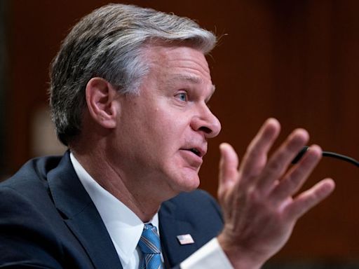 Wray confronts Republican skepticism over Trump shooting probe