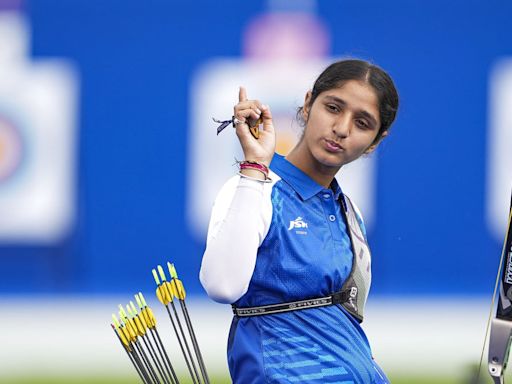 India At Paris Olympic Games 2024, Bhajan Kaur Archery Ranking Round: 18-Year-Old Finishes 22nd