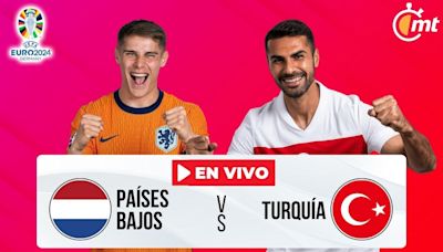 Holanda vs Turquía EN VIVO | Cuartos de Final Euro 2024