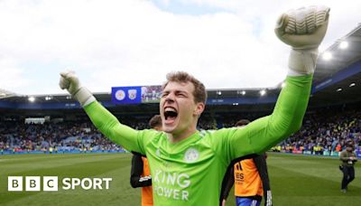 Mads Hermansen: Leicester keeper says overcoming adversity was 'healthy'