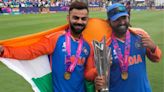 Tu Bhi Trophy Pakad Le: Story Behind Rohit Sharma And Virat Kohlis Iconic Viral Photo That Marks Indias T20 World...