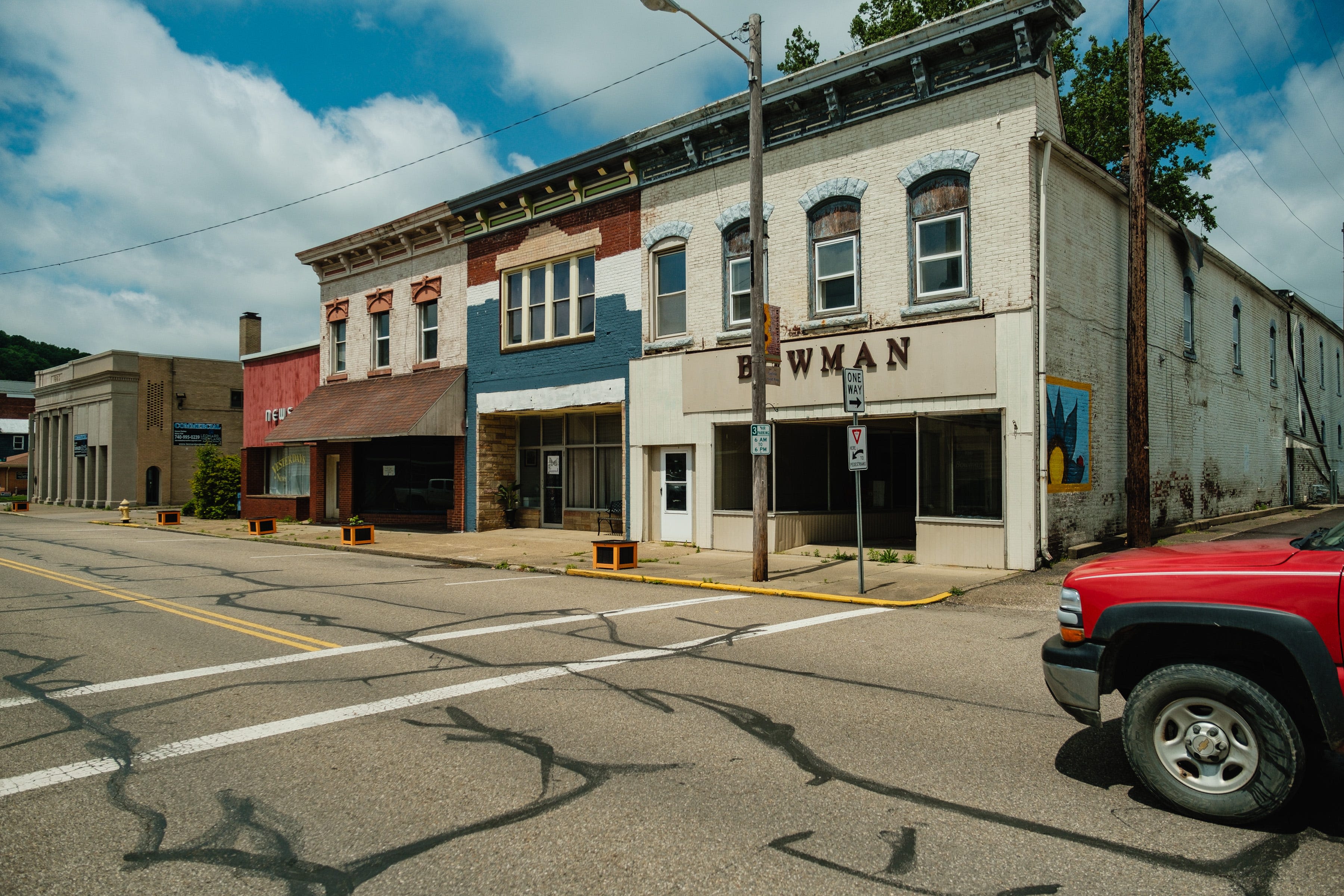 Newcomerstown receives $786,000 from state to paint downtown area