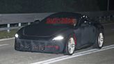 Ferrari Roma Spider caught in spy photos