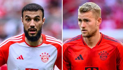 Man Utd transfers: How Matthijs de Ligt and Noussair Mazraoui complement Erik ten Hag's new-look defence