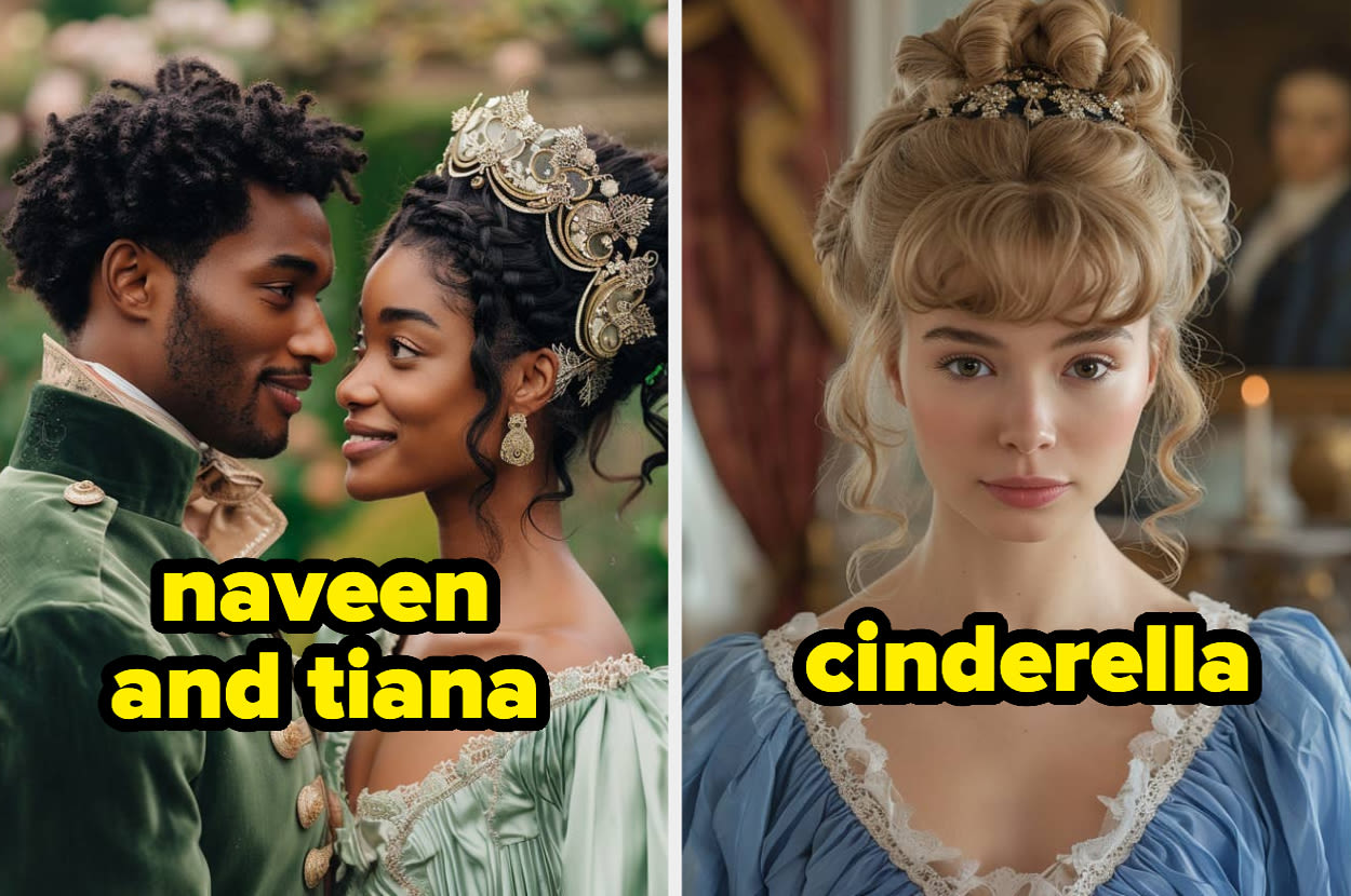 Here's What AI Thinks Disney Characters Would Look Like If They Starred On "Bridgerton"