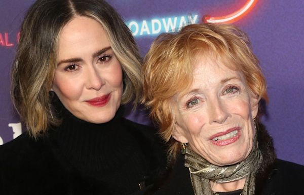 Holland Taylor Shares Why She And Sarah Paulson Aren't Interested In Getting Married