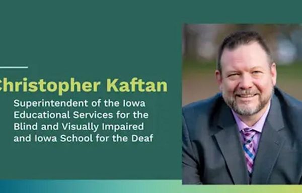 New superintendent selected for Iowa School of the Deaf