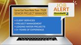 JOB ALERT: Garver in Tyler needs a Senior Project Manager – Water