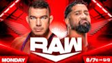 Previa WWE Monday Night Raw 8 de julio de 2024