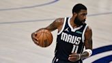 Kyrie Irving's Absurd Shot Went Viral In Timberwolves-Mavs Game