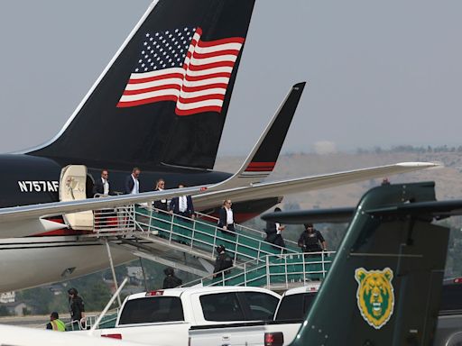 Trump’s plane diverted over mechanical issue while flying to rally in Montana