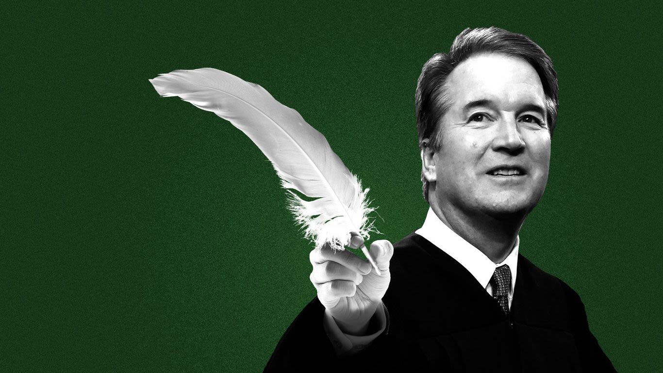 Scoop: Justice Brett Kavanaugh plans legal memoir