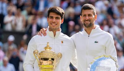 No escape from Alcaraz as Djokovic suffers Wimbledon mauling