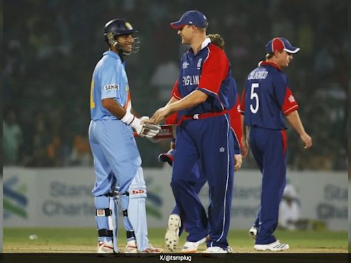 "Kind Of Spat On Me": Yuvraj Singh On Face-Off With Andrew Flintoff Before Smacking 6 Sixes In 2007 T20 World...