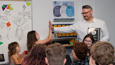 Camarillo High School's Daniel Cook named 2024 Ventura County Teacher of the Year