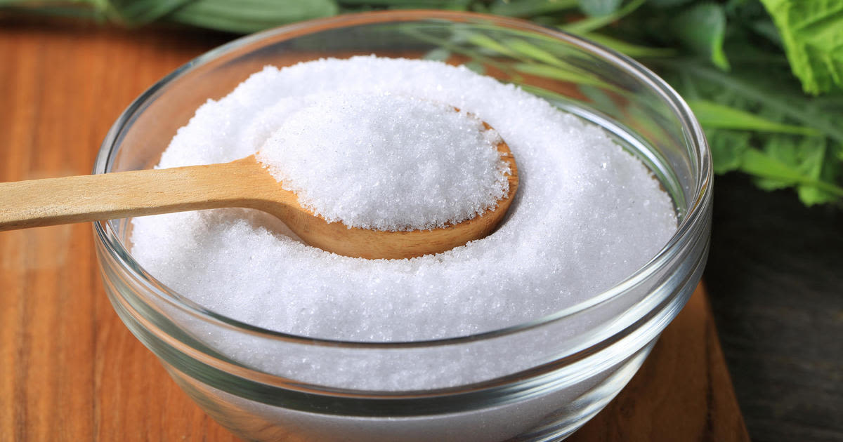 Xylitol sugar substitute linked to increased risk of heart attack and stroke, study finds