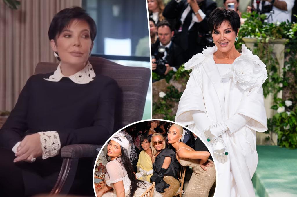 Kris Jenner, 68, reveals whether she will retire as momager: ‘It’s the love of life’