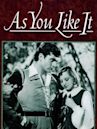 As You Like It (1936 film)