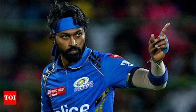 'Don't think as captain he's quite got it right': Former Australia great criticizes Hardik Pandya's captaincy at Mumbai Indians | Cricket News - Times of India