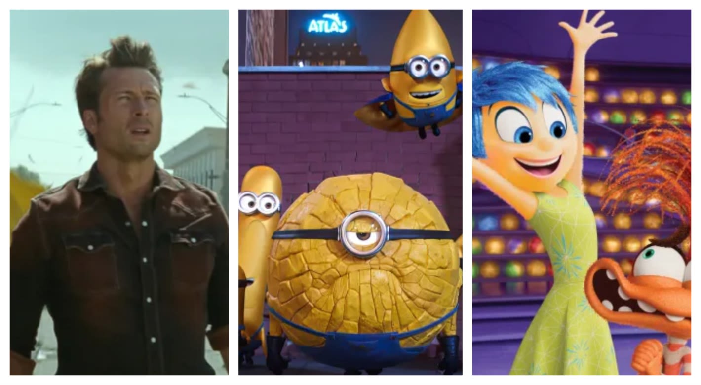 ‘Twisters’ Swirls To $123M Global; ‘Despicable Me 4’ Gruves Towards $600M & ‘Inside Out 2’ Soon To Claim No. 1 Animated Movie...