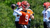 Look: Joe Burrow signs autographs for fans after OTAs practice