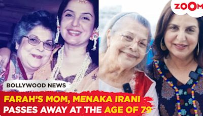 Farah Khan's Mother, Menaka Irani, Dies at the age of 79