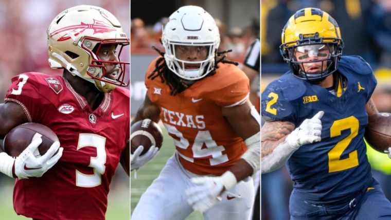 Who will be the first RB taken in 2024 NFL Draft? Jonathan Brooks, Trey Benson among top candidates | Sporting News Australia