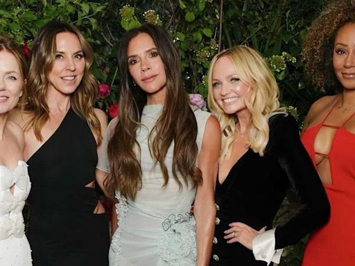 Las Spice Girls se reencuentran en el cumpleaños de Victoria Beckham y protagonizan esta foto viral