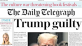 "Trump guilty," "Orange manbaby a wrong'un": How world's newspapers reacted