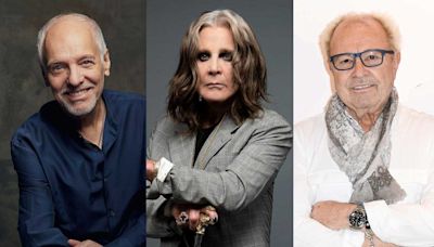 Ozzy Osbourne, Foreigner, Peter Frampton and more to be inducted into the Rock & Roll Hall Of Fame