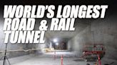 Construction Of World’s Longest Underwater Road And Rail Tunnel Starts