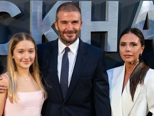 David and Victoria Beckham Celebrate Daughter Harper’s 13th Birthday with Cute Throwback Video